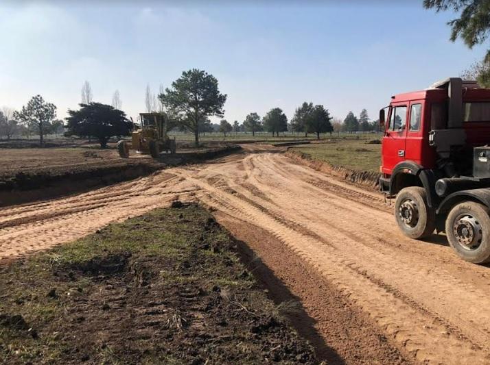 Barrio Cerrado En construcción