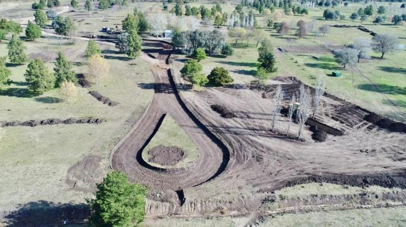 Barrio Cerrado En construcción