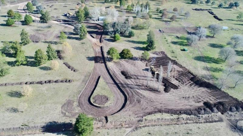 Barrio Cerrado En construcción