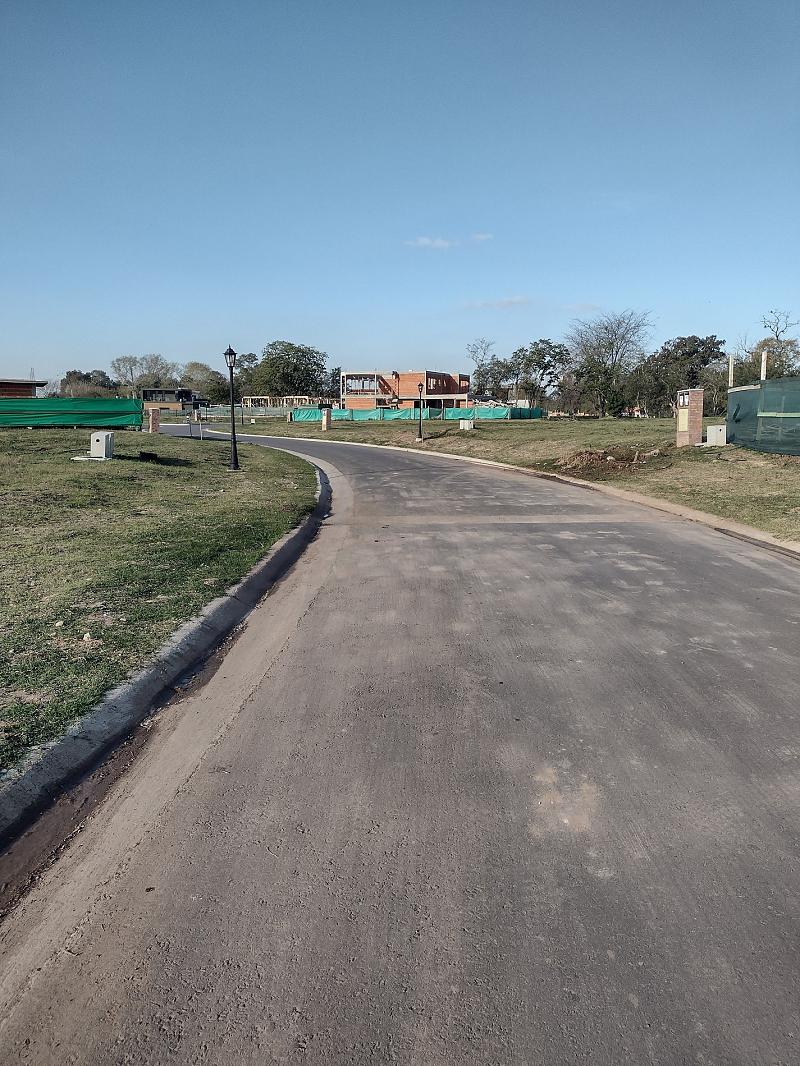 Barrio Cerrado En construcción