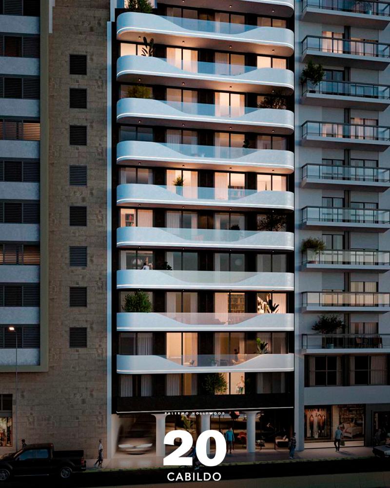 Edificio a Estrenar En construcción