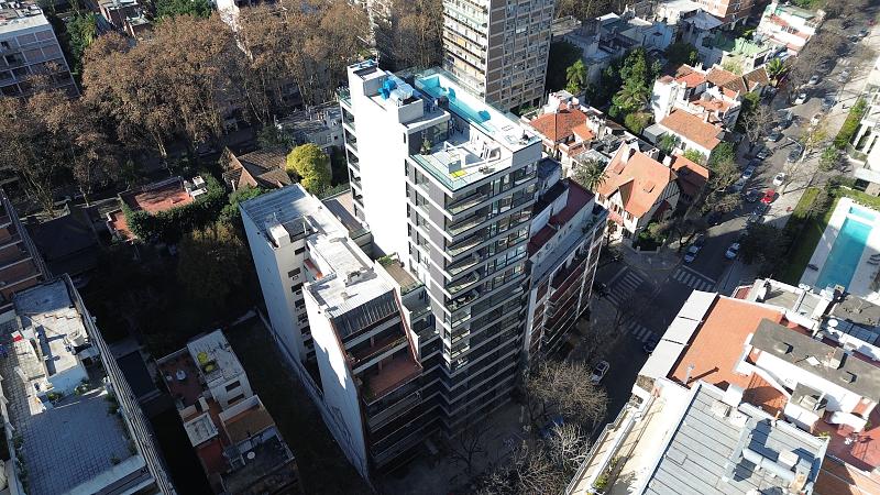 Edificio a Estrenar En construcción