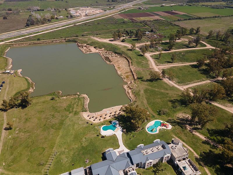 Barrio Cerrado En construcción