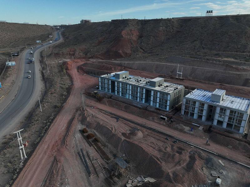 Edificio a Estrenar En construcción