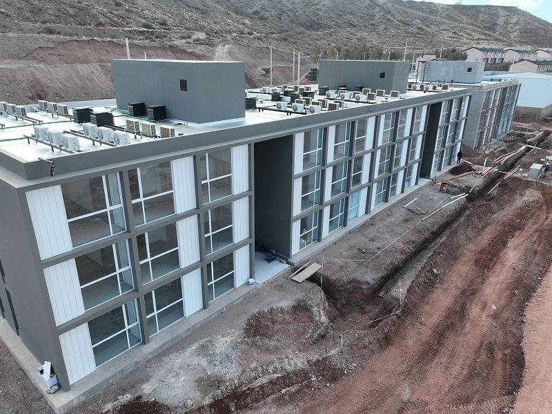 Edificio a Estrenar En construcción