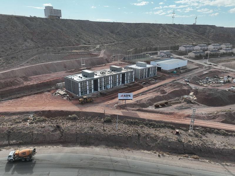 Edificio a Estrenar En construcción