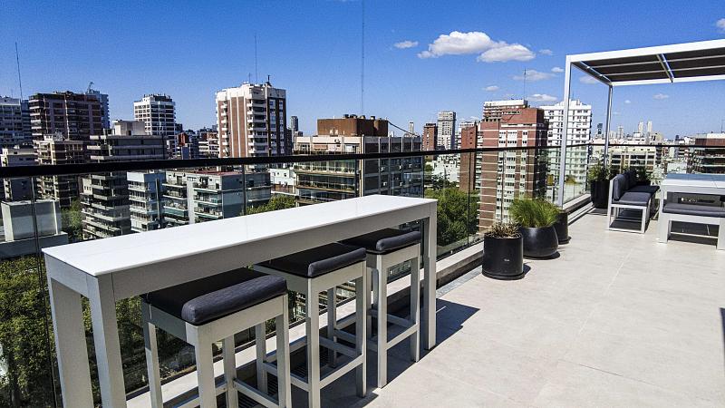 Edificio a Estrenar En construcción