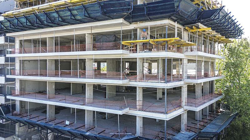 Edificio a Estrenar En construcción