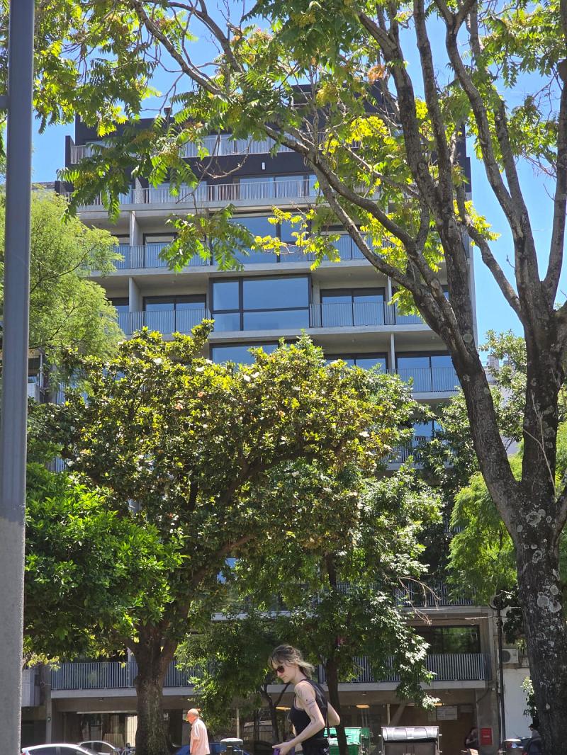 Edificio a Estrenar En construcción