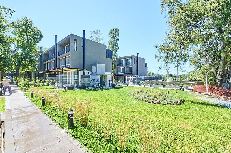 Barrio Cerrado En construcción