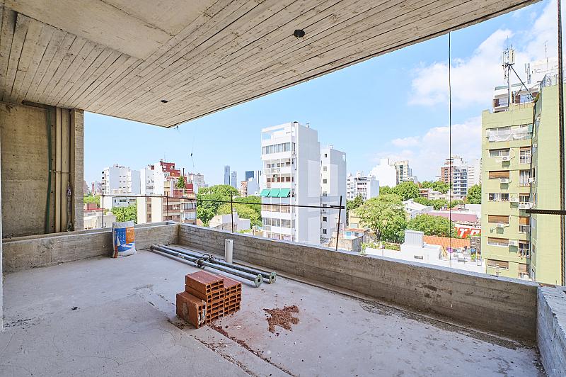 Edificio a Estrenar En construcción