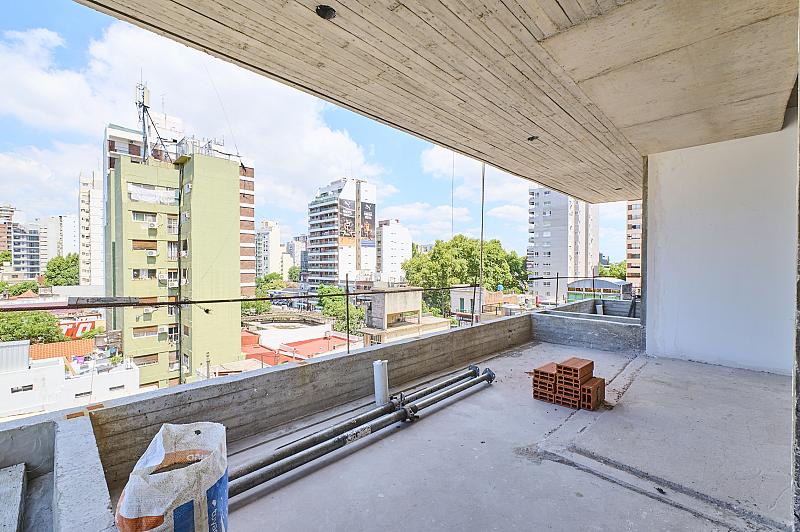 Edificio a Estrenar En construcción