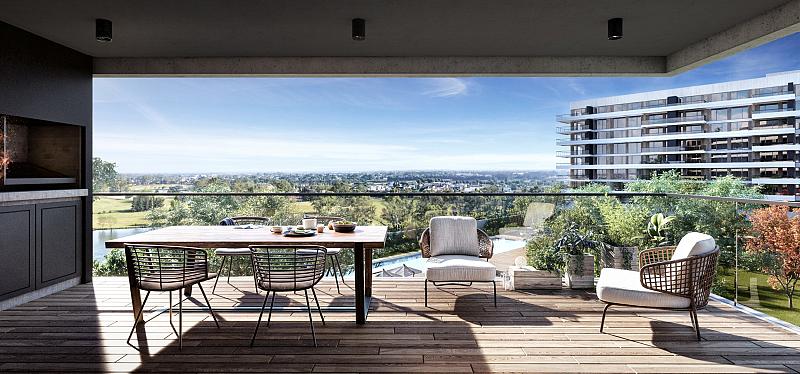 Edificio a Estrenar En construcción