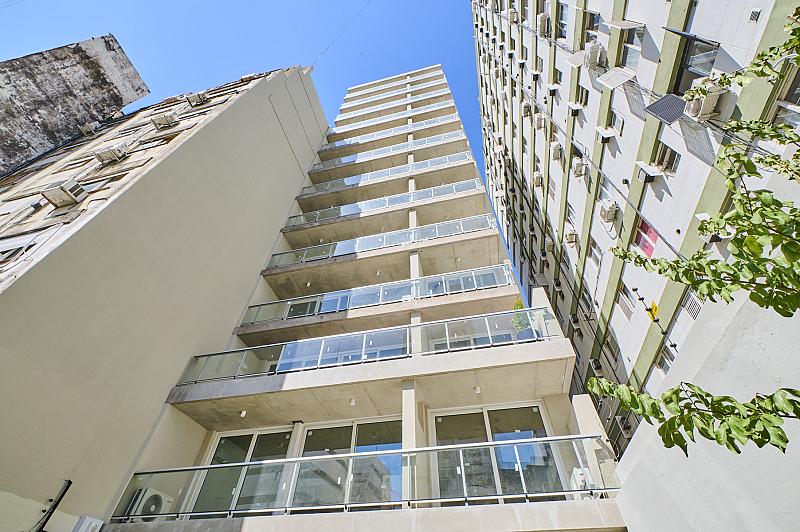 Edificio a Estrenar En construcción