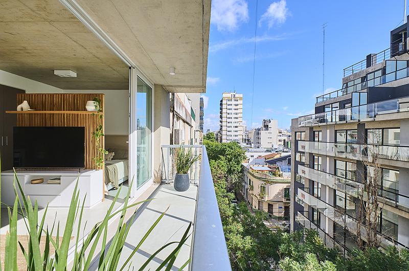 Edificio a Estrenar En construcción