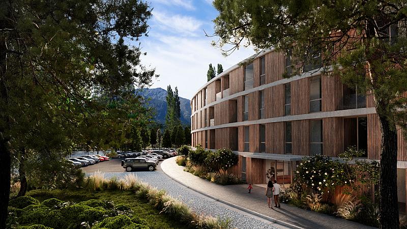 Edificio a Estrenar En pozo