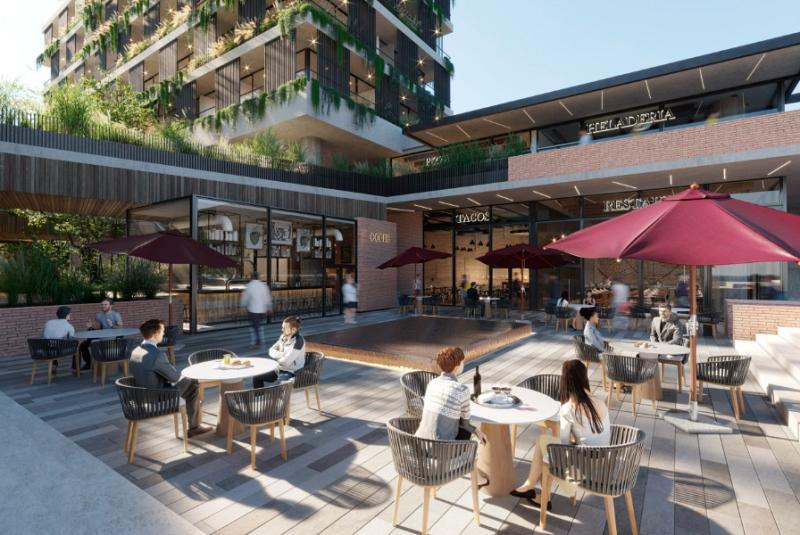 Edificio de Oficinas En construcción