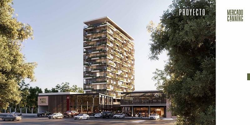 Edificio de Oficinas En construcción