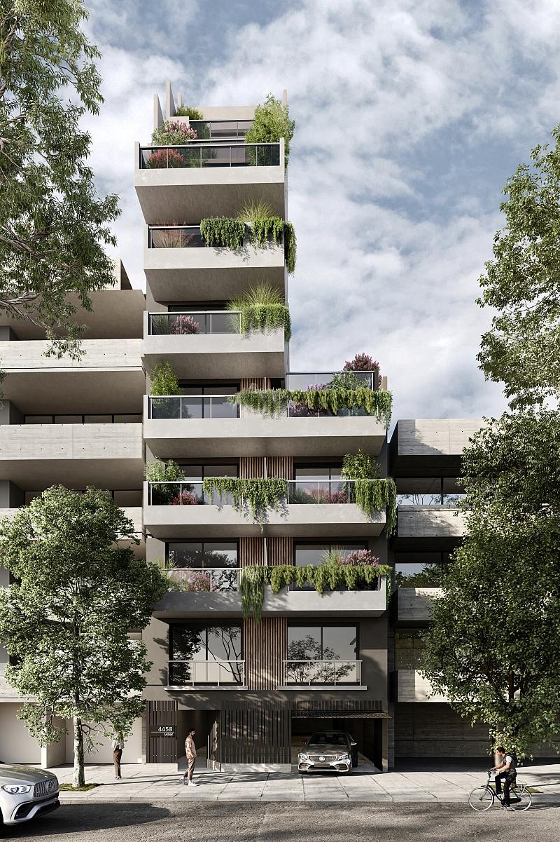 Edificio a Estrenar En construcción