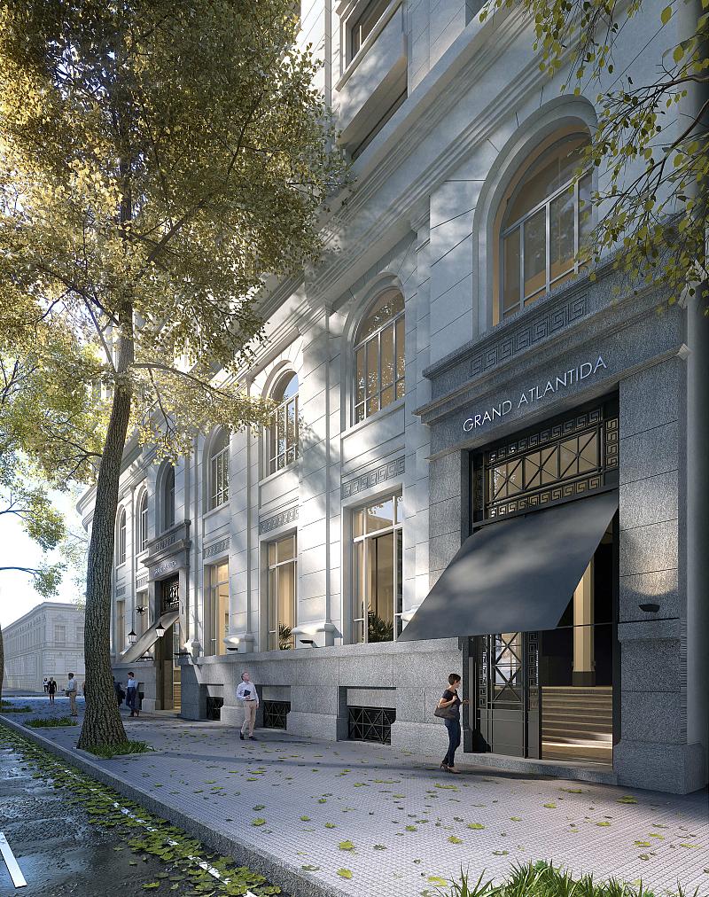 Edificio a Estrenar En construcción