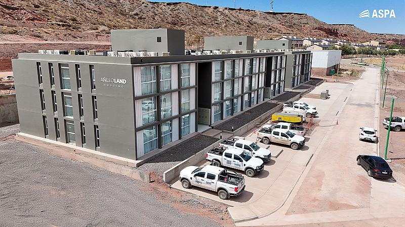 Edificio a Estrenar En construcción