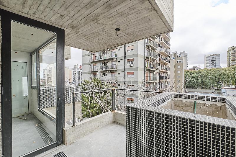 Edificio a Estrenar En construcción