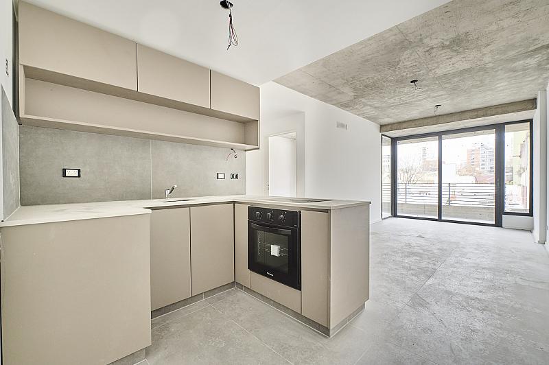 Edificio a Estrenar En construcción