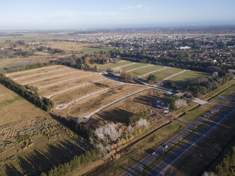 Barrio Cerrado En construcción