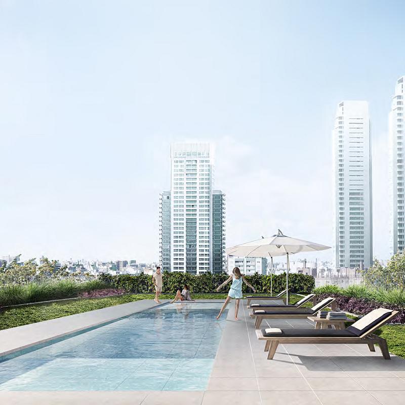 Edificio a Estrenar En construcción