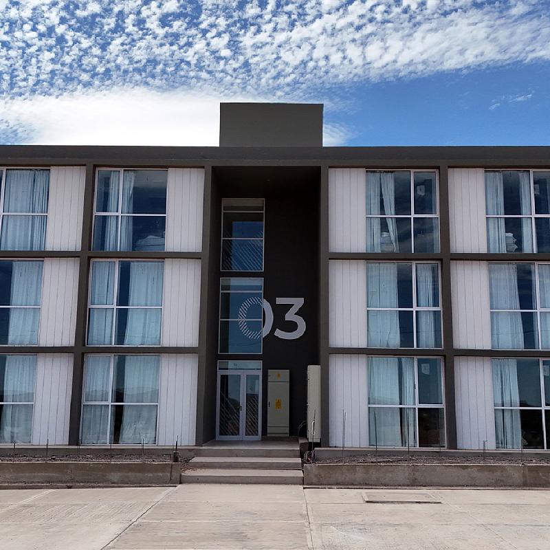 Edificio a Estrenar En construcción