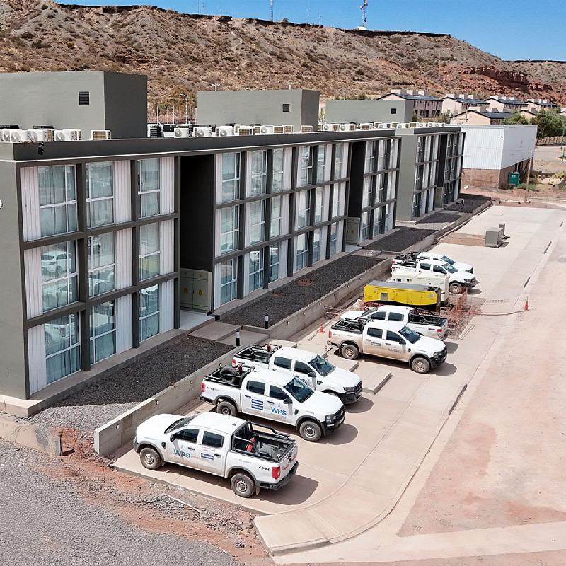 Edificio a Estrenar En construcción