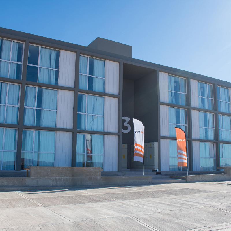 Edificio a Estrenar En construcción