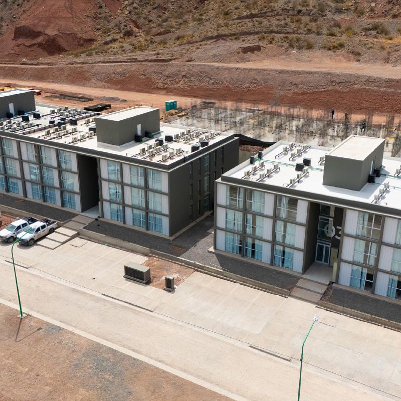 Edificio a Estrenar En construcción