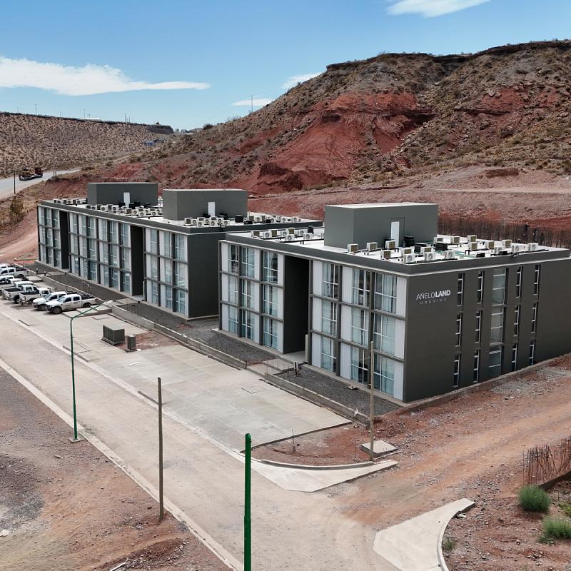 Edificio a Estrenar En construcción