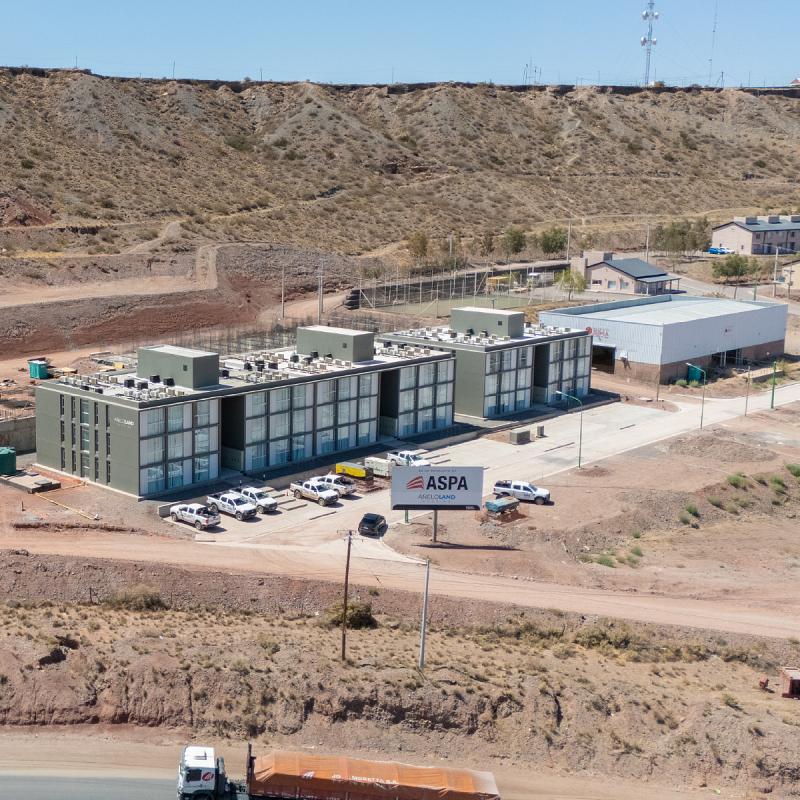 Edificio a Estrenar En construcción