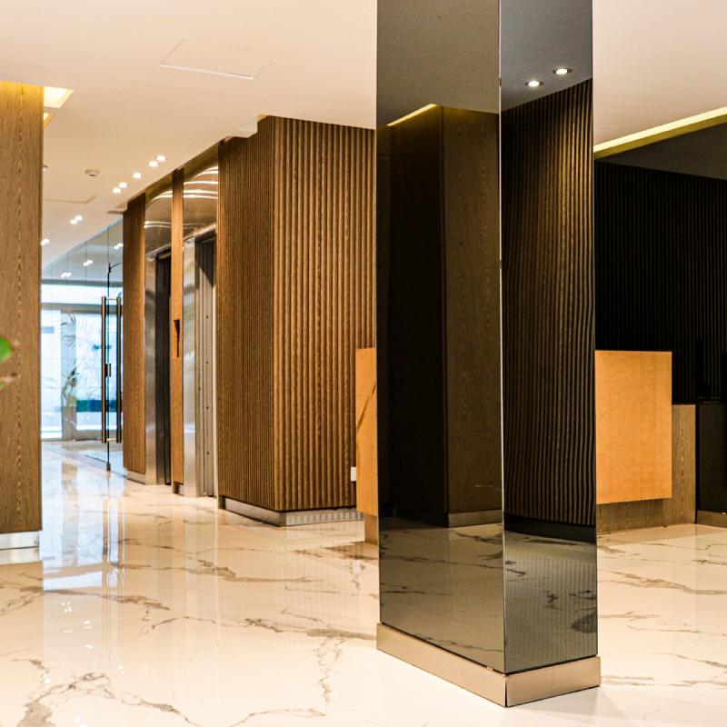 Edificio a Estrenar Terminados