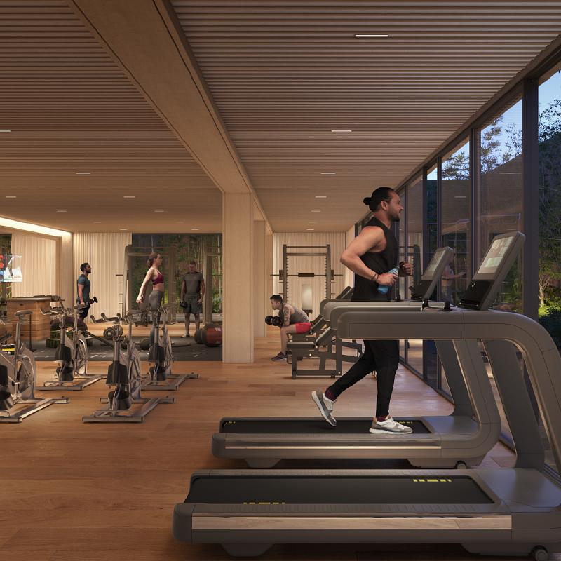 Edificio a Estrenar En construcción