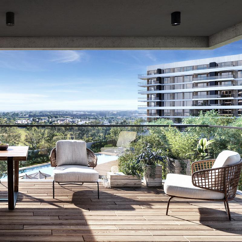 Edificio a Estrenar En construcción