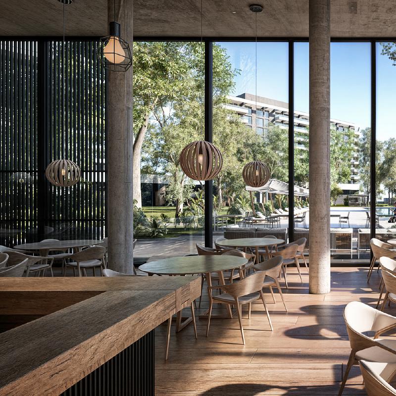 Edificio a Estrenar En construcción