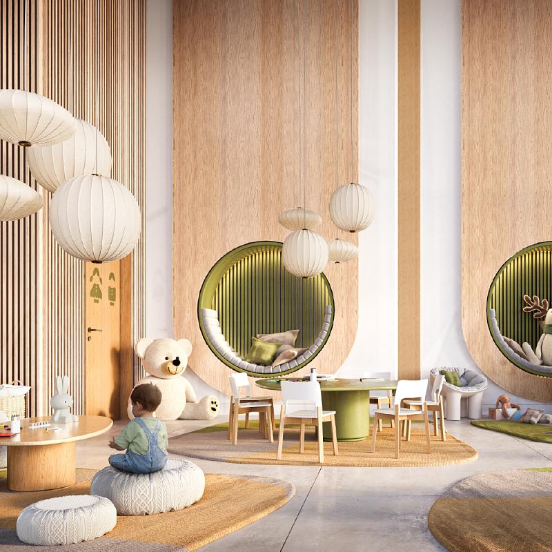 Edificio a Estrenar En construcción