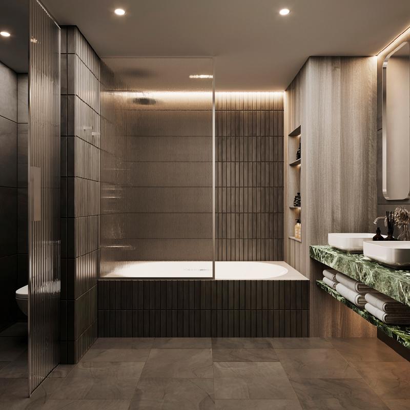 Edificio a Estrenar En construcción