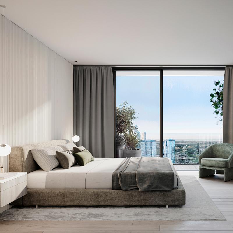 Edificio a Estrenar En construcción