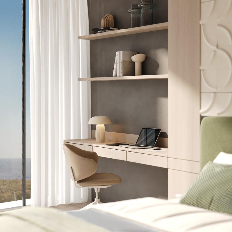 Edificio a Estrenar En construcción