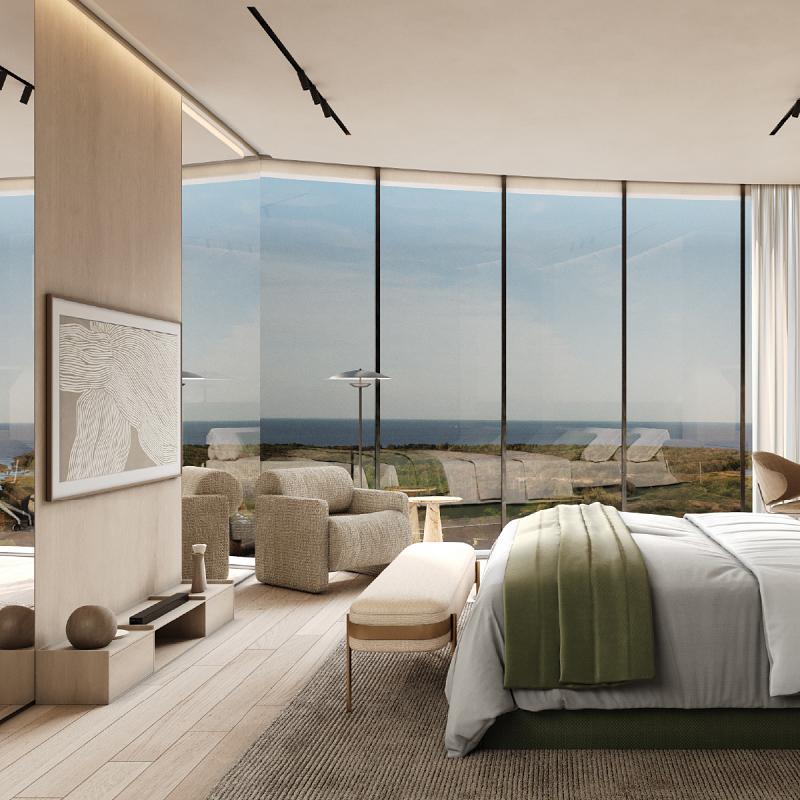 Edificio a Estrenar En construcción