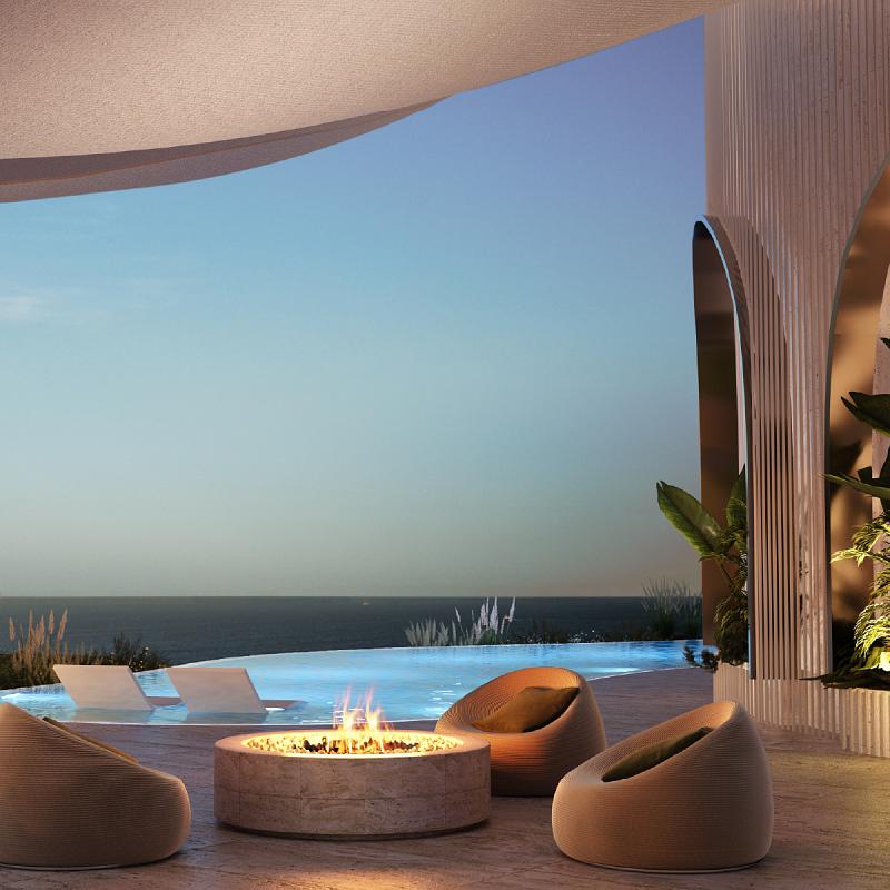 Edificio a Estrenar En construcción