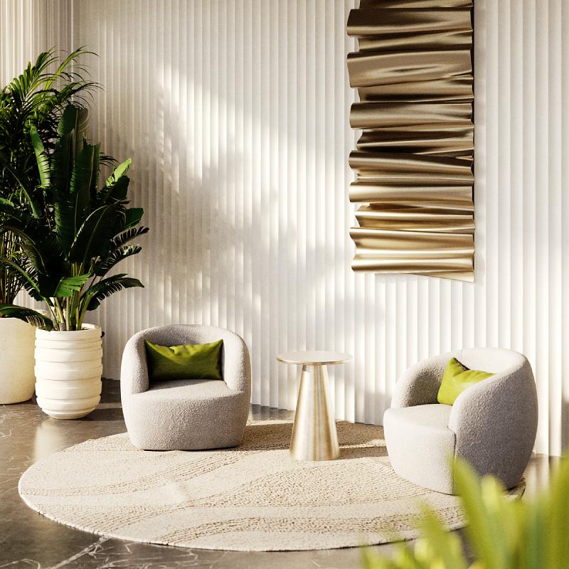 Edificio a Estrenar En construcción