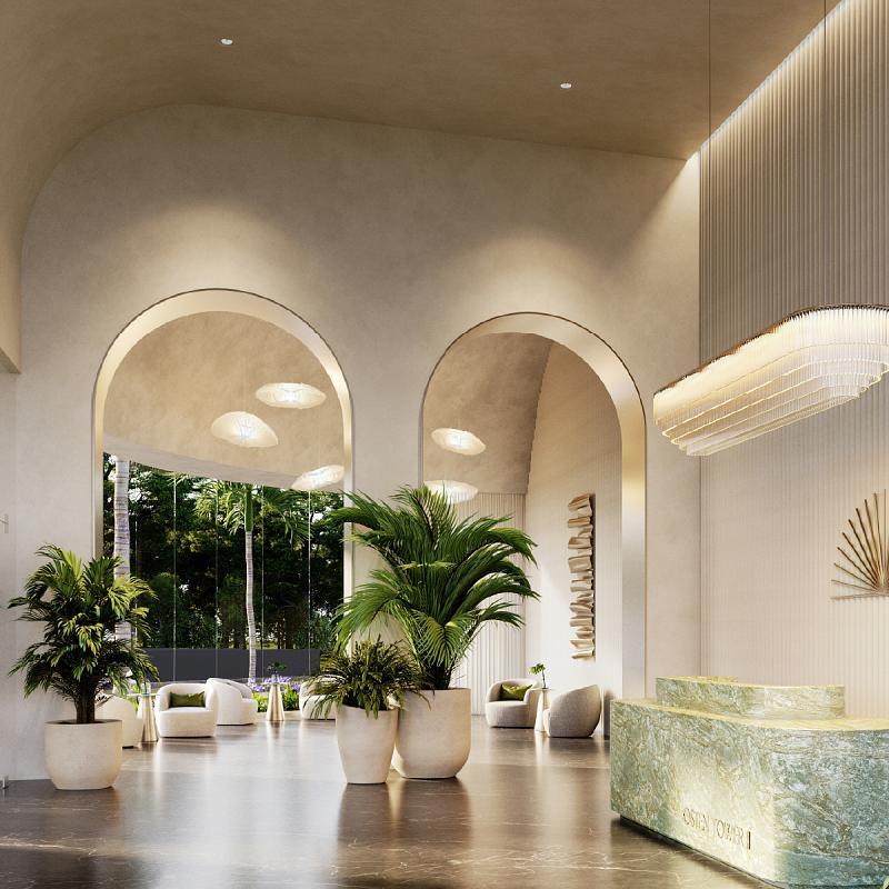 Edificio a Estrenar En construcción