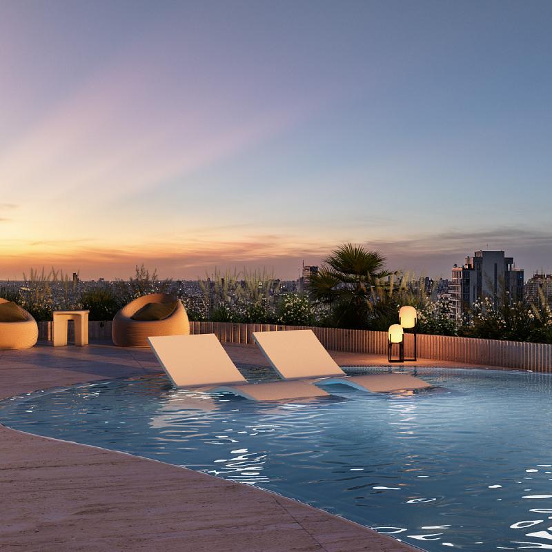 Edificio a Estrenar En construcción