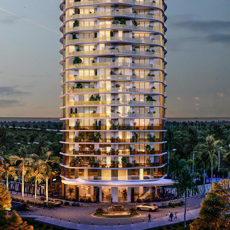 Edificio a Estrenar En construcción