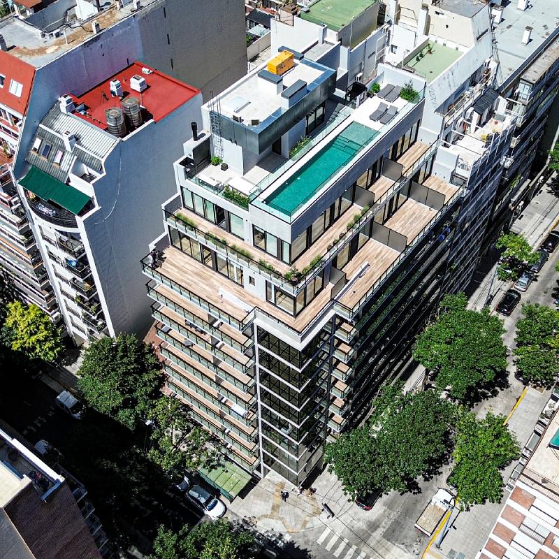 Edificio a Estrenar Terminados